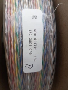 10ft X 2 Inches Spectra Strip Twist N Flat 40 Conductor Planar Ribbon Cable  - Picture 1 of 4