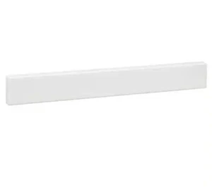 KICHLER 5,75 in. x 3,5 pulgadas. Montaje de pedestal exterior de aluminio negro (paquete de 1) - Imagen 1 de 4
