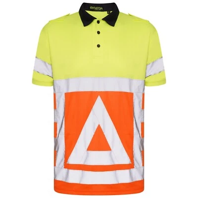 AVIATOR LONDON Aviator Workwear T-shirt Clothing Polo Security EN ISO 20471 Certified