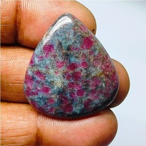 Piedra Rubí Cianita Rubí Natural Cianita Cabujón Piedra Preciosa Suelta 99 Ct. ME-11791 - Imagen 1 de 4