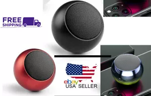 Mini Altavoz Manos Libres Metálico Recargable Bluetooth Portátil TWS con Micrófono - Imagen 1 de 43