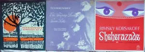 3x UK Classical Vinyl LPs - Concert Hall : Sheherazade / Tchaikovsky - Picture 1 of 12
