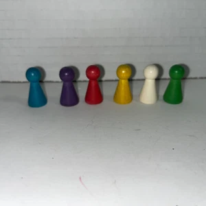 WÄHLEN SIE EINE! Masterpiece Brettspiel Ersatzteil Holzmarken. Preis ist für 1 - Bild 1 von 1