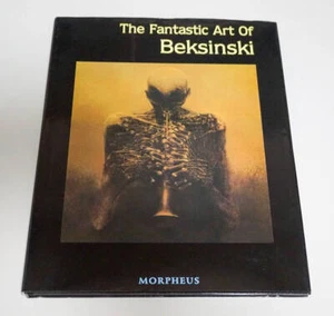 The Fantastic Art of Beksinski Complete Cover Book MORPHEUS Edition from JAPAN - Picture 1 of 8