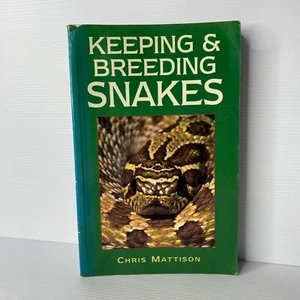Keeping and breeding snakes by Christopher Mattison - Bild 1 von 6