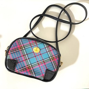 vivienne westwood tartan bolsa