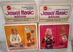 VTG Mattel Jewel Magic Add Ons # 7444 & 9030 - Picture 1 of 6