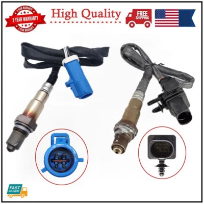 Датчик кислорода для Ford Transit Connect 1,6 л L4 Turbo 2014-2016 верхний + нижний 2 шт. - Изображение 1 из 4