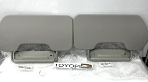TOYOTA GENUINE 2008-2014 FJ CRUISER LEFT & RIGHT Set GRAY SIDE VISORS NEW OEM - Picture 1 of 9
