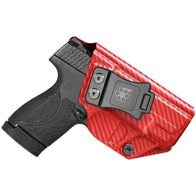 Amberide IWB KYDEX Holster For  S&W M&P Shield 9/40 (M2.0/M1.0) - 3.1" Barrel - Image 1 of 4