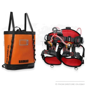 Arborist Sitzgurt Sattel- und Baumkletterseiltasche - Bild 1 von 19