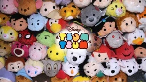 Disney Tsum Tsum Plush Mini 3.5" Many Retired! Easter Basket Fav! Buy 2 & SAVE! - Picture 1 of 73