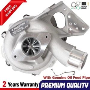 Upgrade Billet Turbo No Actuator+Oil Feed Pipe For Mazda BT-50 3.2L 2011-2015 - Picture 1 of 17