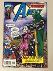 A-Next  #5 Nm Marvel /M2 - Avengers - Dr. Doom Cover 1999