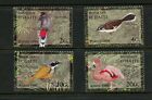 Haiti 1999 - Birds - Flamingo - Set of 4 Stamps - Scott #909-12 - MNH