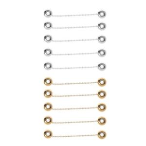 Safety Chain For Snake Chain Bracelets Add-a-Bead Bracelets DIY Jewelry Findings