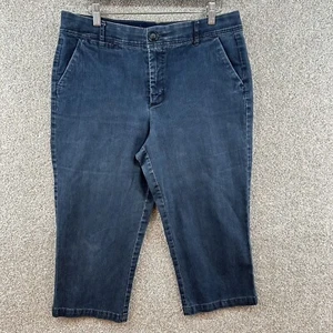 Pantalones de mezclilla elásticos Christopher & Banks para mujer talla 10 azules - Imagen 1 de 8