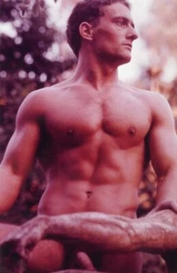 FOX STUDIOS * FOX HUNT* 5X7" COLOR CONTEMPORARY PRINT *BEEFCAKE *N.220 - Picture 1 of 1