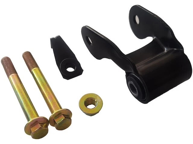 Grillete de resorte de hoja trasero 46SD23Q para Ford F350 Super Duty 2008-2016 Foto 1 de 1