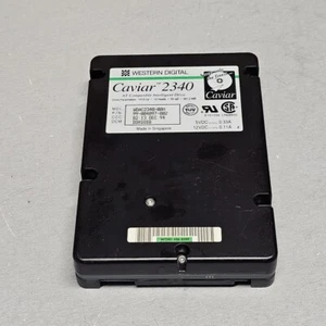 Western Digital Caviar WDAC2340 2340 341.2MB IDE Hard Drive (BAD) - Afbeelding 1 van 7