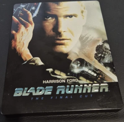 Blade Runner: The Final Cut - Blu-Ray - Steelbook Edition - Image 1 of 4