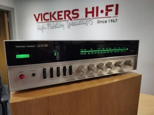 Harman Kardon 330 Retro Hi Fi Receiver (Tuner-Amplifier) with Original Manual - Picture 1 of 5