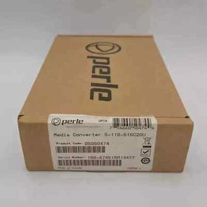 Perle Media Converter S-110-S1SC20U NEW - Photo 1/5