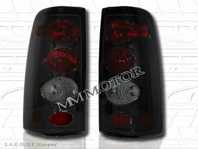 Chevy Silverado 1999 2000 2001 2002/GMC SIERRA ALTEZZA LUCES TRASERAS HUMO OSCURO Foto 1 de 3