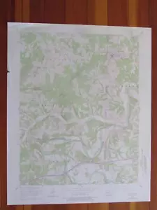 Richland Missouri 1977 original vintage mapa de ratón del USGS - Imagen 1 de 1