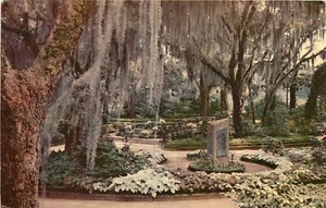 Postal móvil de Bellgrath Gardens Alabama AL - Imagen 1 de 2