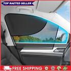Double Layer Car Side Window Sun Shade Magnetic Mesh UV Protection (Left)