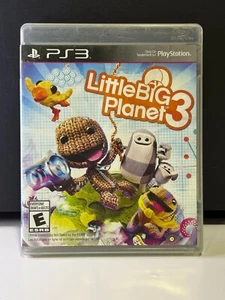 LittleBigPlanet 3 - PS3 PlayStation 3 - Picture 1 of 5