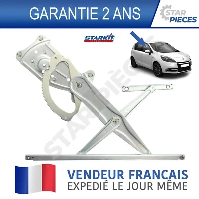 STARKIT PERFORMANCE LEVE VITRE AVANT DROIT RENAULT SCENIC 3 & GRAND SCENIC 3 2009-2016 807200007R