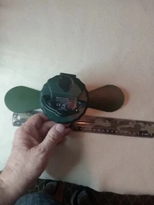 Camping fan with light, hand from your tent pole, rechargable USB, NICE - Picture 1 of 8