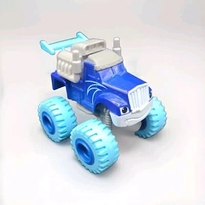 Blaze And The Monster Machines Monster Engine Crusher Diecast Vehicle Mattel - Picture 1 of 8