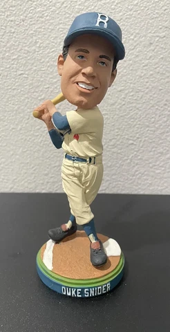 🔥🔥Duke Snider Bobble Head 2011 Dodgers / Both LA and Brooklyn HOF🔥🔥 Cover