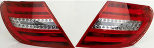 PAIR Tail LED Light For MERCEDES-BENZ 2011-2014 W204 C Class C250 C300 C350 C63