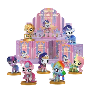 Kwistal My Little Pony Gala Series Mighty Jaxx Cute Mystery Figure Blind Box - Picture 1 of 1