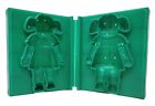 Vintage Cabbage Patch Kids Adica Pongo Modelling Clay Mold 1980'S