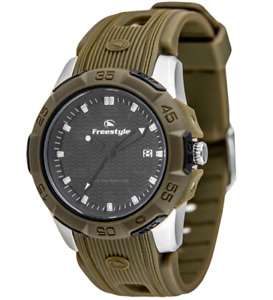 Freestyle Kampus Digital Watch Color: Silver / Black / Green 10016968 - 08