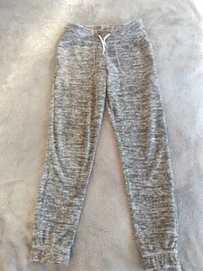 Girls dark grey flecked tracksuit bottoms - Picture 1 of 1
