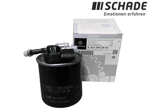 Filtro de combustible original Mercedes Benz 200CDI 220CDI A6510902852 OM 651.9xx - Imagen 1 de 2