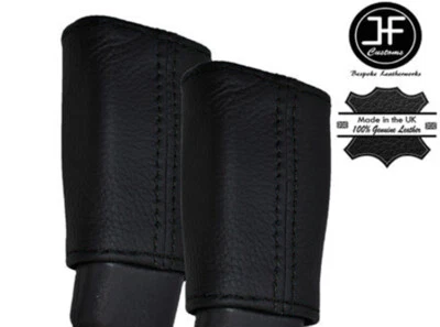 2x FUNDAS DE CUERO REAL CON COSTURAS NEGRAS PARA BMW I8 2014-2019 Foto 1 de 2