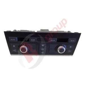 AUDI Q7 4L HEATER CONTROL SWITCH ASSEMBLY PANEL DASHBOARD 07-10 4L0820043E - Picture 1 of 12