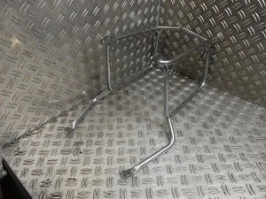 BMW R45,R65,R65LS EZ:85 Kofferträger Paar GUT Chrom, Gut 67639 - Picture 1 of 14