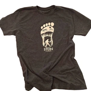 Ouray Custom Grey Bigfoot Leavenworth T-shirt size Large - Picture 1 of 5