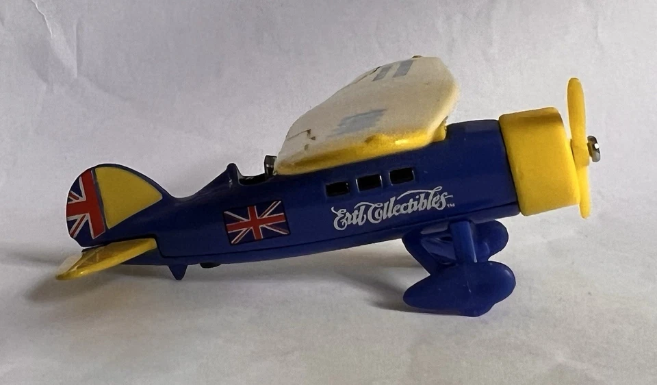 Avión Lockheed Ertl Collectibles 1929 Feria del Juguete Olympia 1999 25050 W Foto 1 de 4