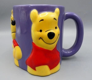 Disney Winnie The Pooh 3D Ceramic Mug 300ml - Very Good Condition - Picture 1 of 5