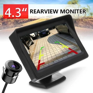 4.3" Car HD Monitor Reverse Camera Display for Backup Parking Drive Recorder - Picture 1 of 14