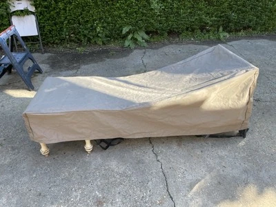 Funda para sillón, caja y barril, casi 7 pies de largo Foto 1 de 4